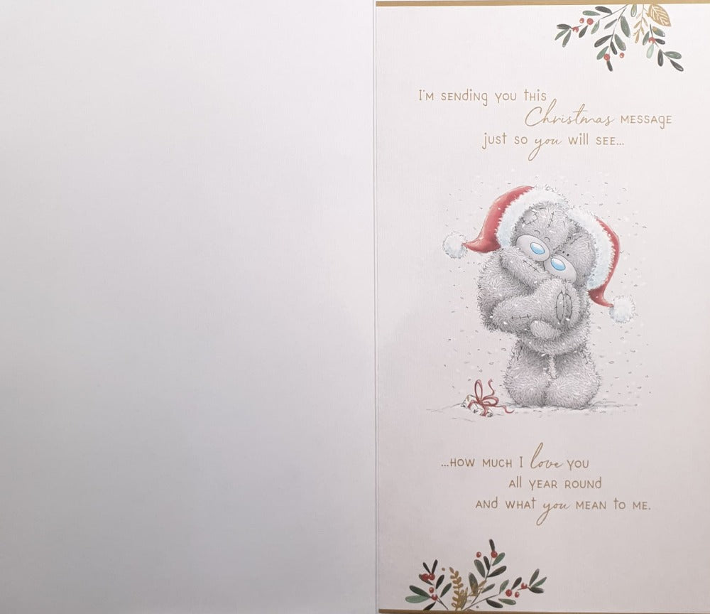 Fiancee Christmas Card