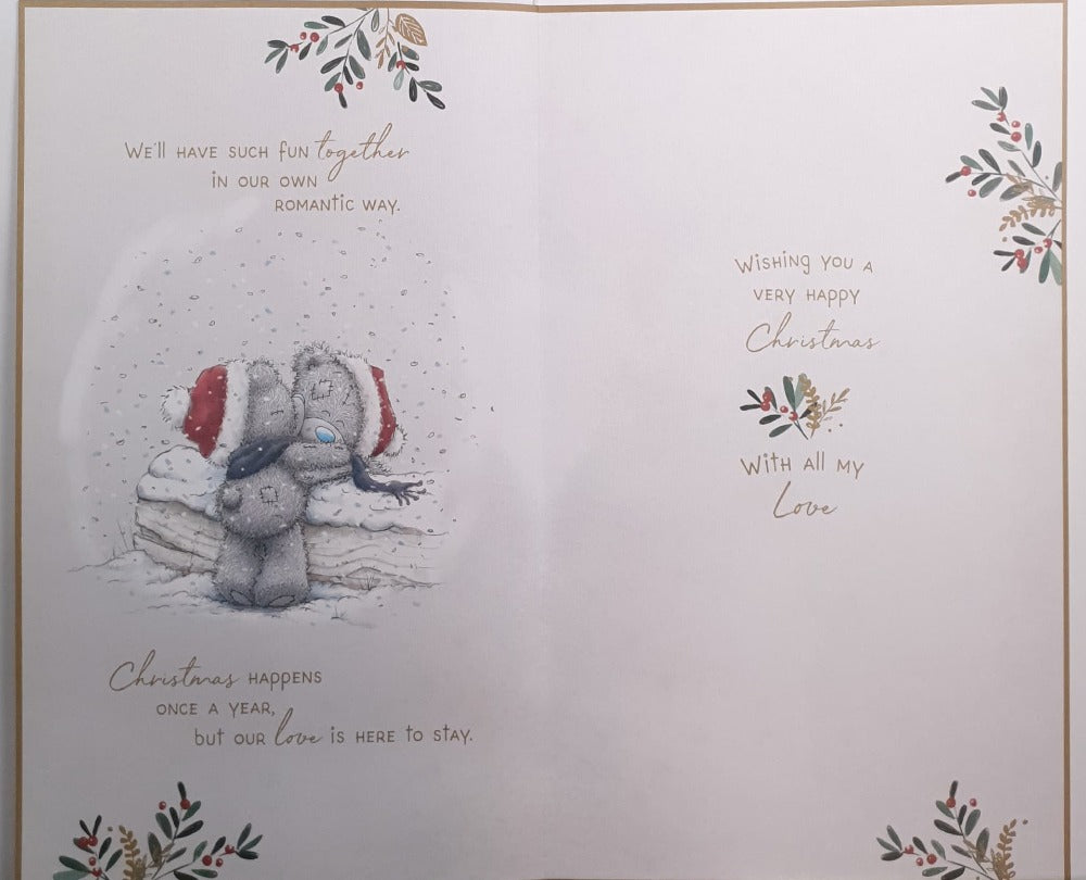 Fiancee Christmas Card