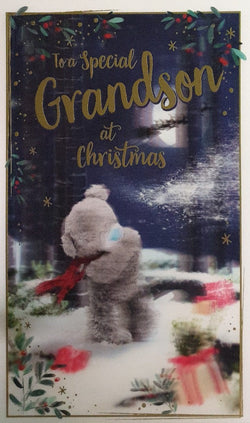 Special Grandson Christmas Card