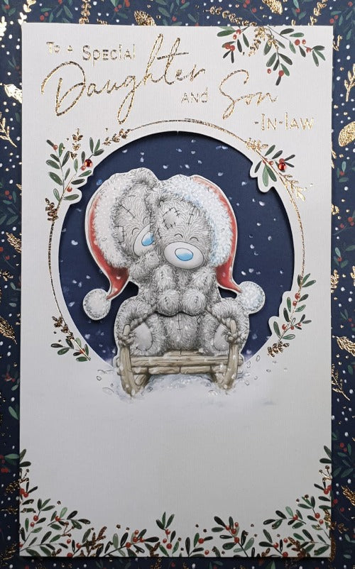 Special Daughter And Son In Law Christmas Card