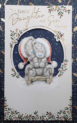 Special Daughter And Son In Law Christmas Card