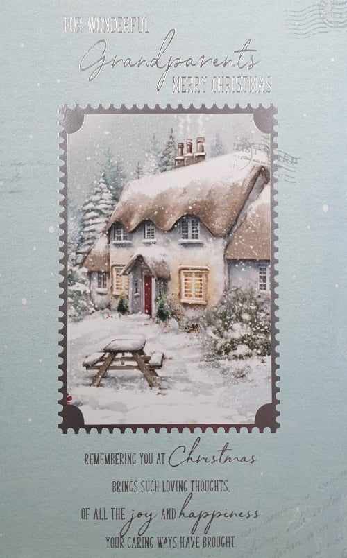 Grandparents Christmas Card