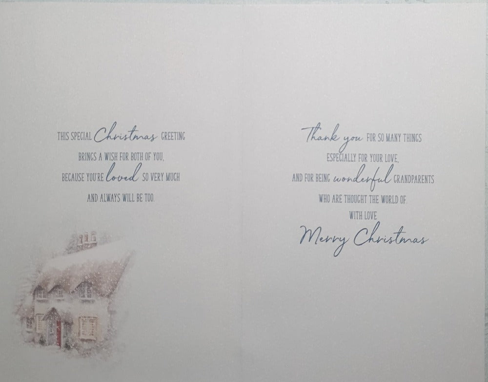 Grandparents Christmas Card