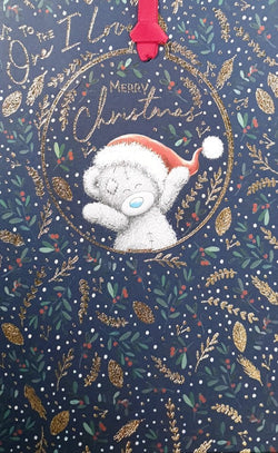 One I Love Christmas Card