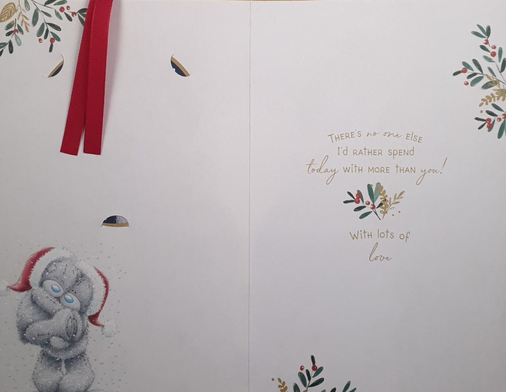 One I Love Christmas Card