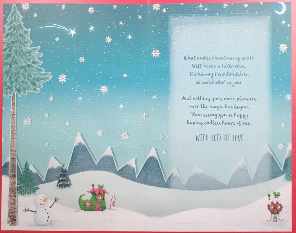 Grandchildren Christmas Card