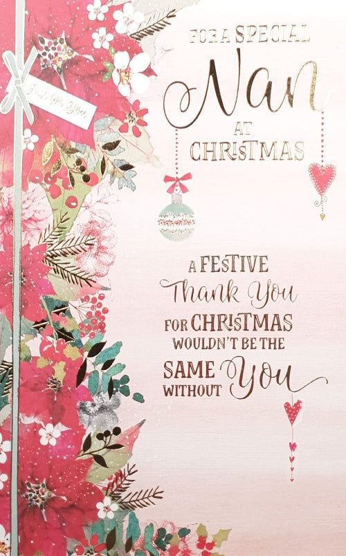 Special Nan Christmas Card