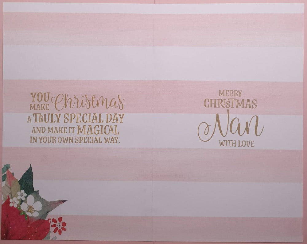 Special Nan Christmas Card