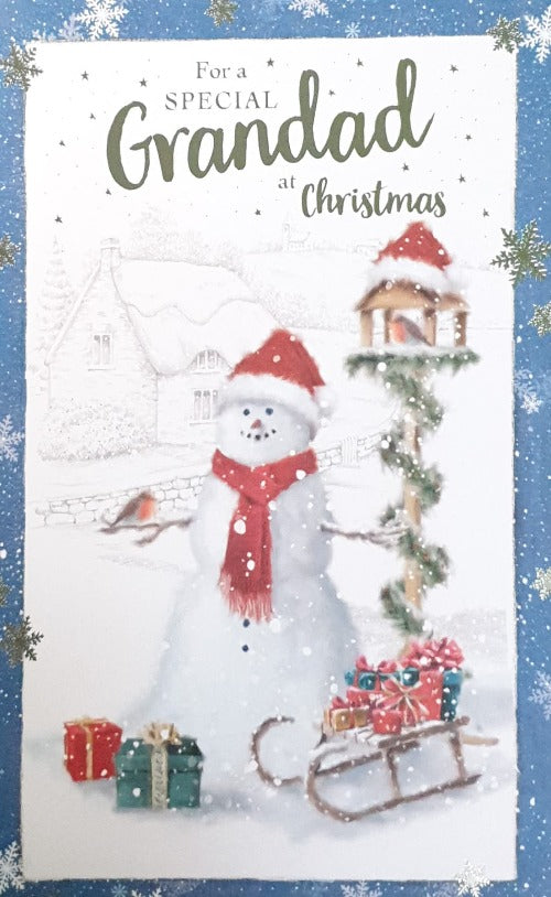 Special Grandad Christmas Card