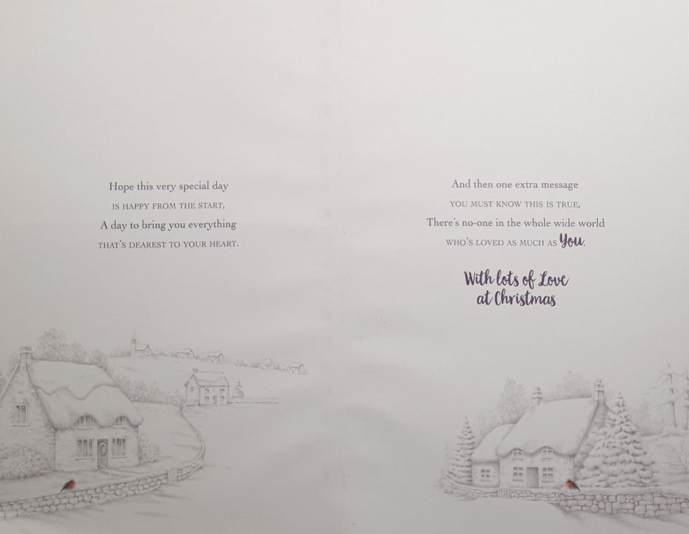 Special Grandad Christmas Card