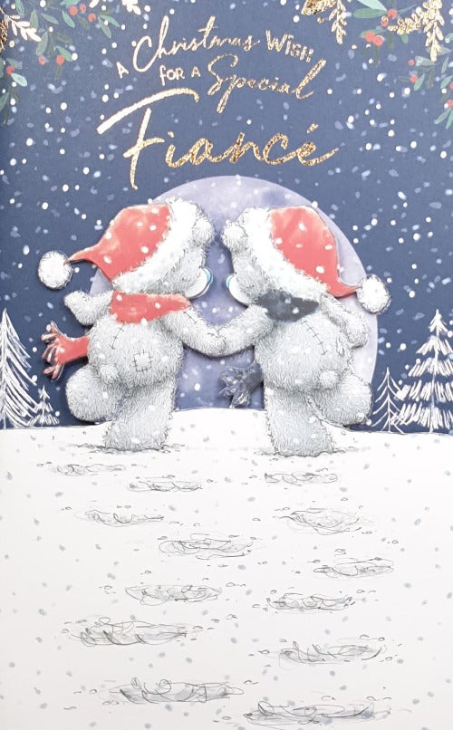 Special Fiance Christmas Card