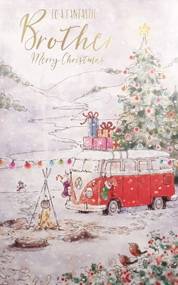 Brother Christmas Card
