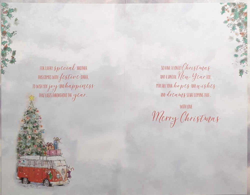 Brother Christmas Card