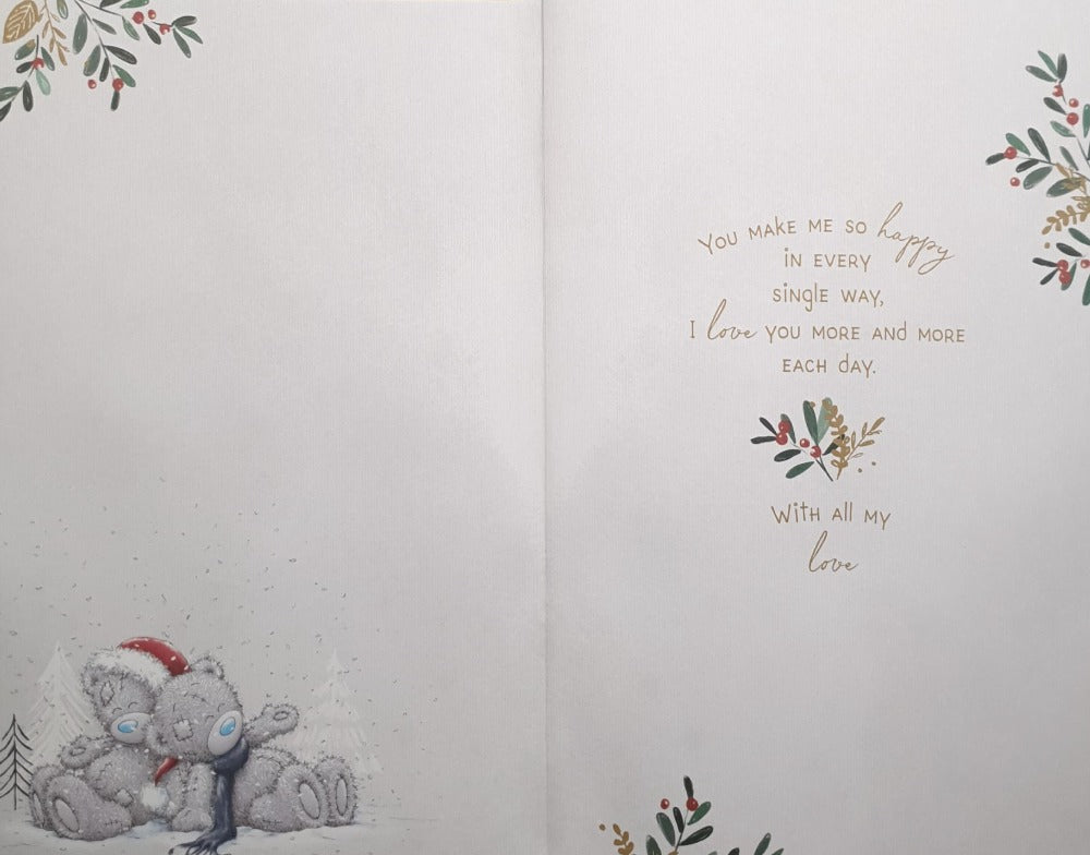 Special Fiance Christmas Card