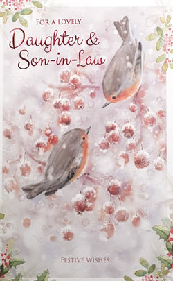 Daughter And Son In Law Christmas Card