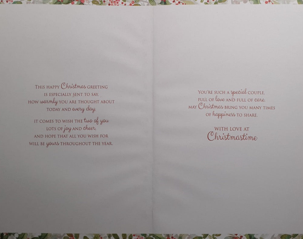 Daughter And Son In Law Christmas Card