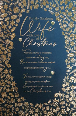Wife Christmas Card