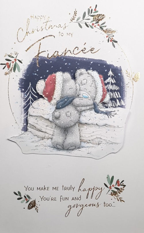 Fiancee Christmas Card