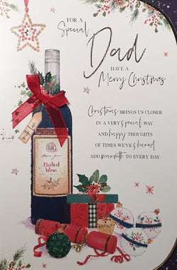 Special Dad Christmas Card