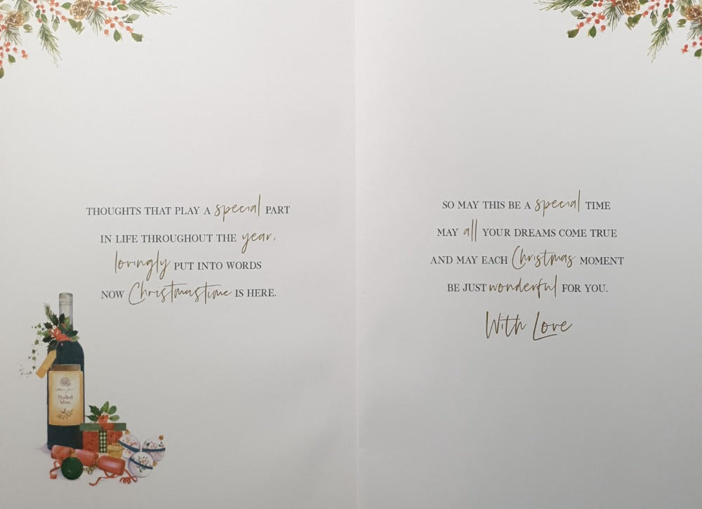 Special Dad Christmas Card