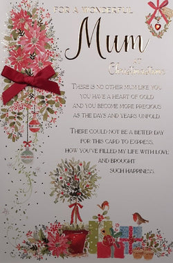 Mum Christmas Card