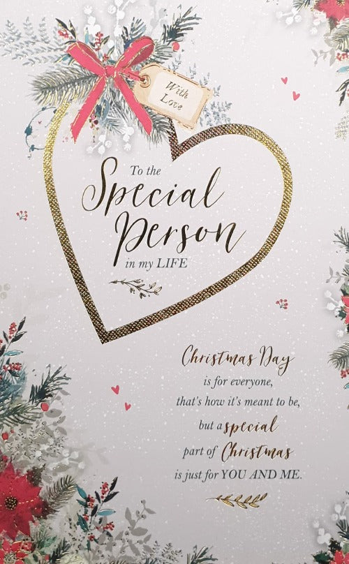 Special Person Christmas Card