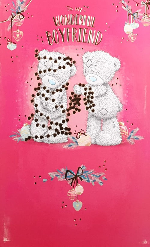 Boyfriend Christmas Card