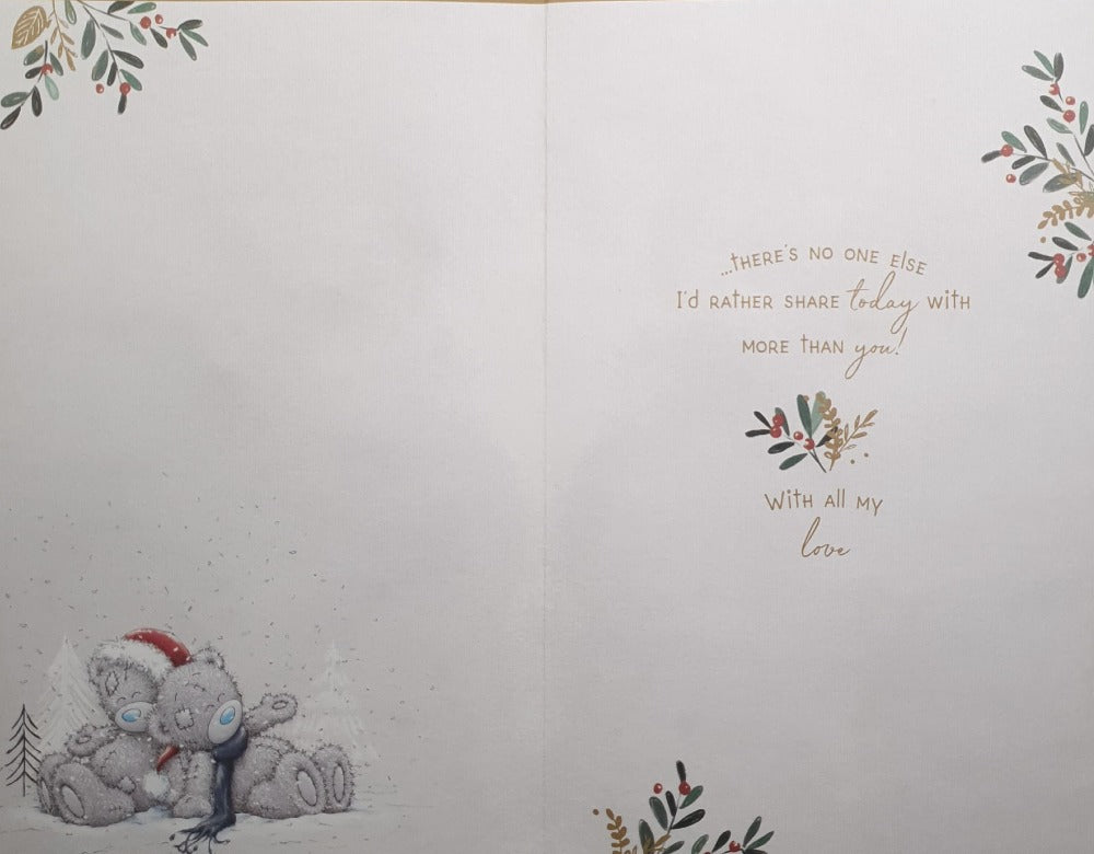 Fiancee Christmas Card