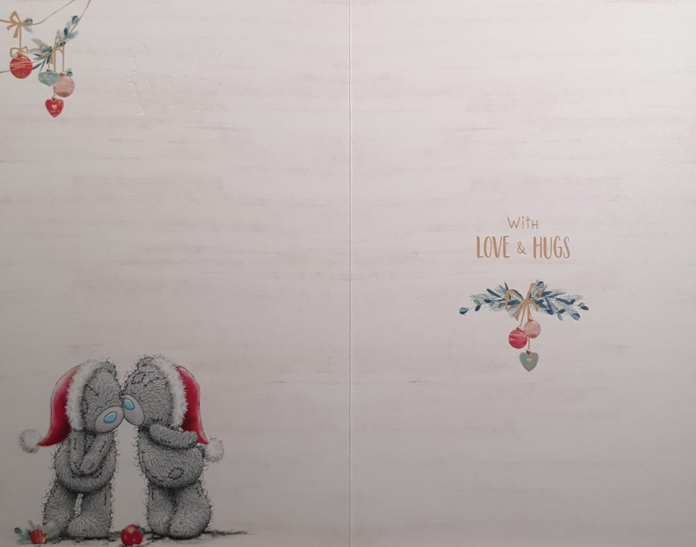 Fiance Christmas Card