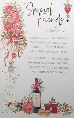 Special Friends Christmas Card