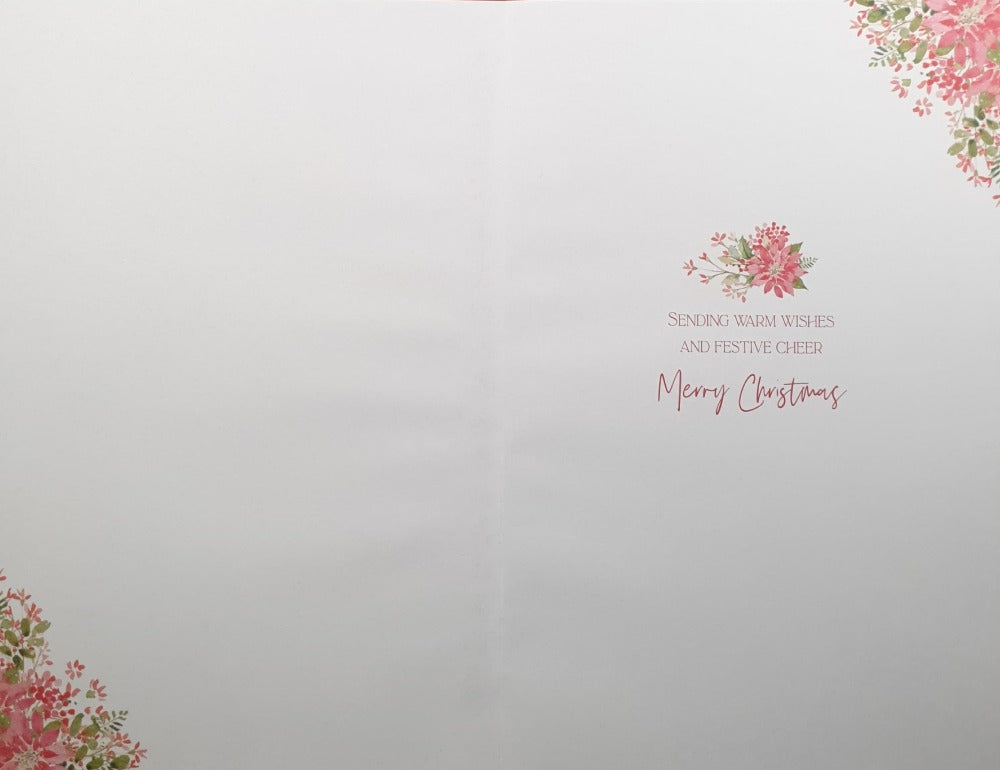 Special Friends Christmas Card