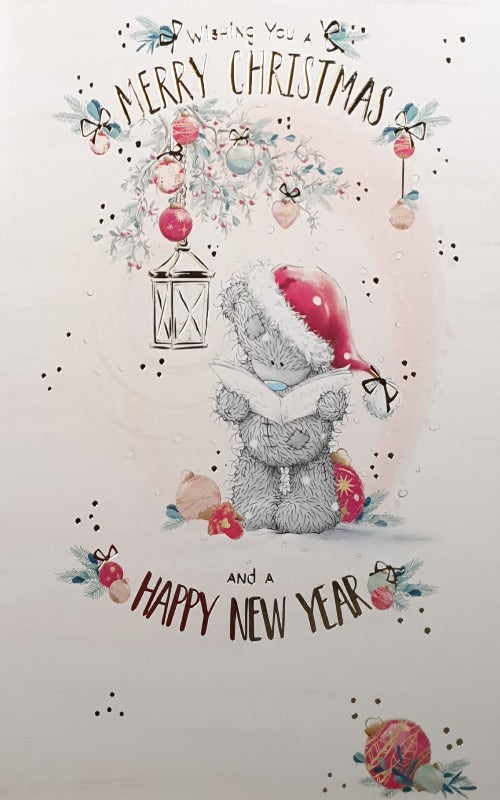 New Year Christmas Card