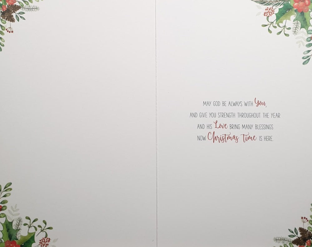 Especially For You Christmas Card