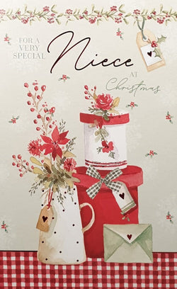 Special Niece Christmas Card