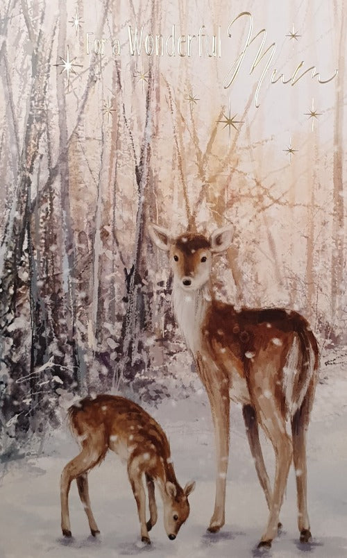 Mum Christmas Card