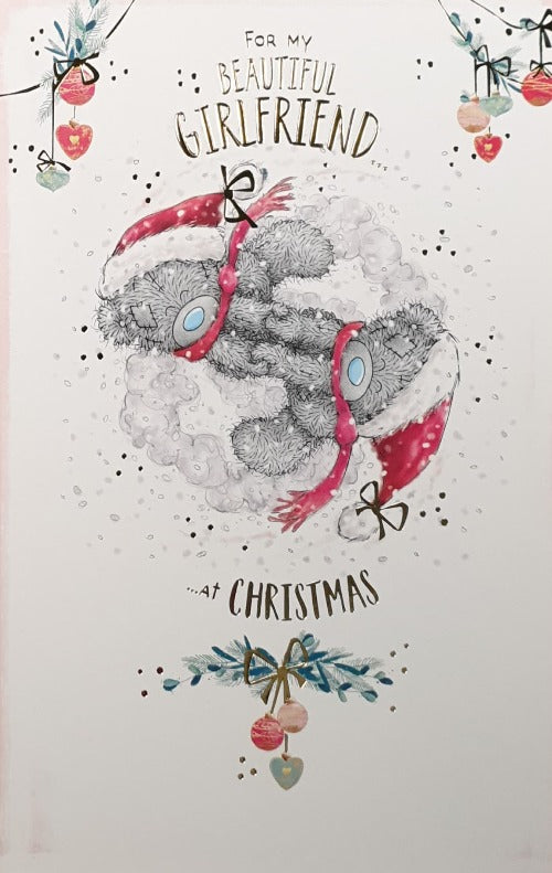 Girlfriend Christmas Card