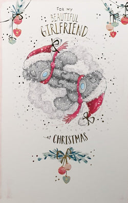 Girlfriend Christmas Card