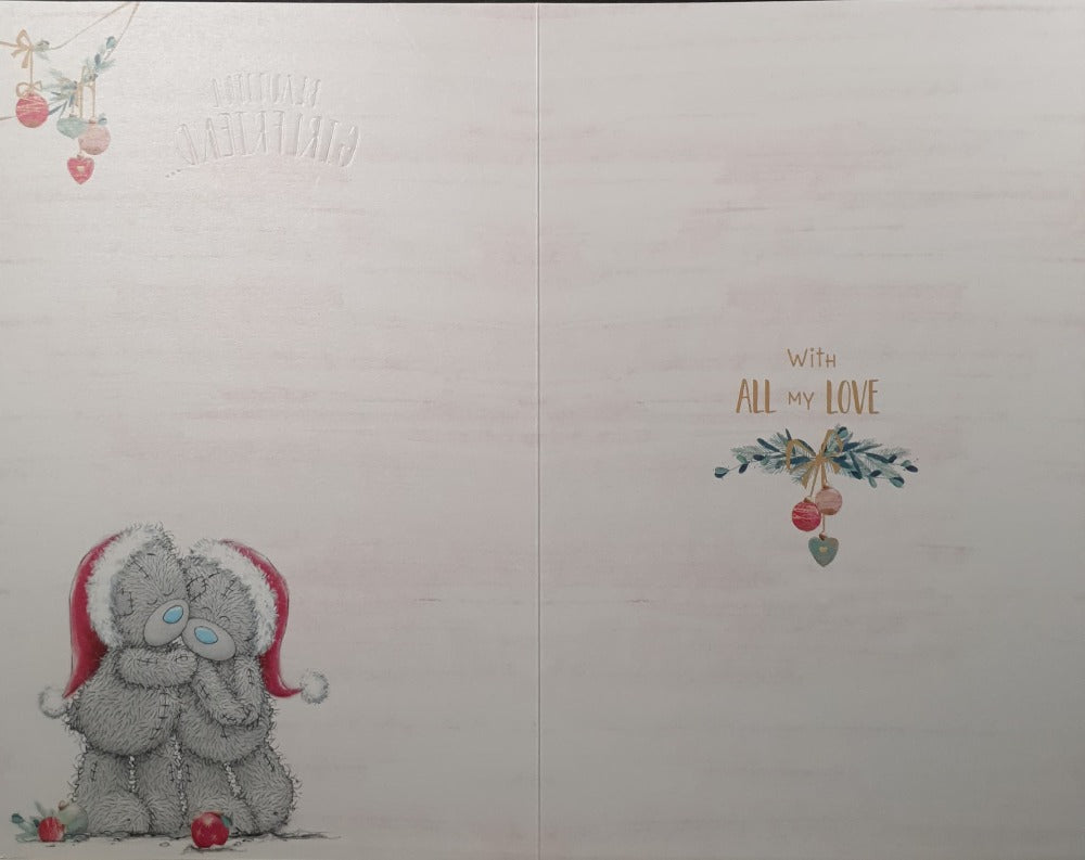 Girlfriend Christmas Card