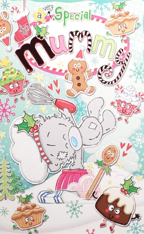 Special Mummy Christmas Card