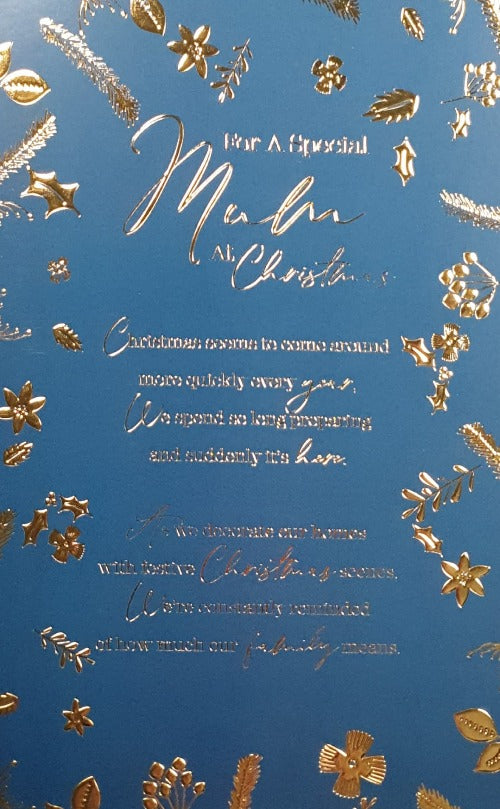 Special Mum Christmas Card