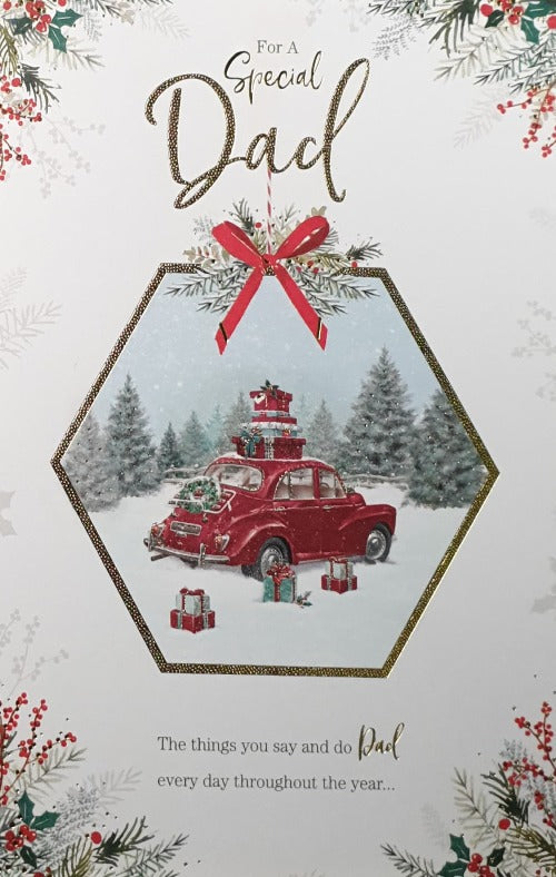 Special Dad Christmas Card