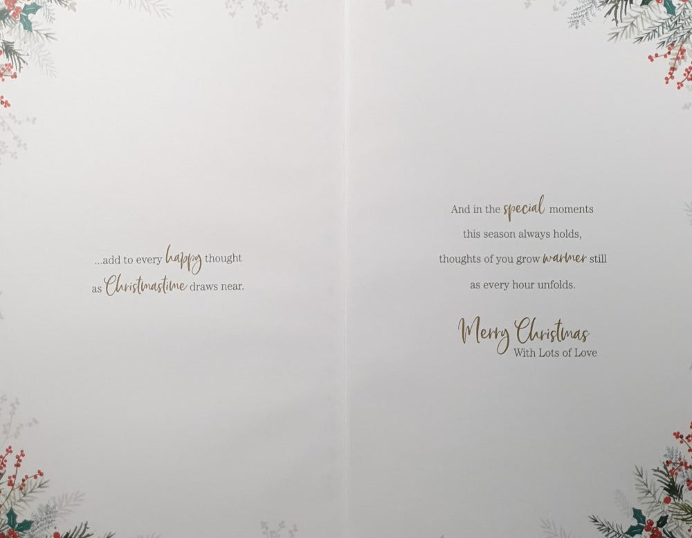 Special Dad Christmas Card