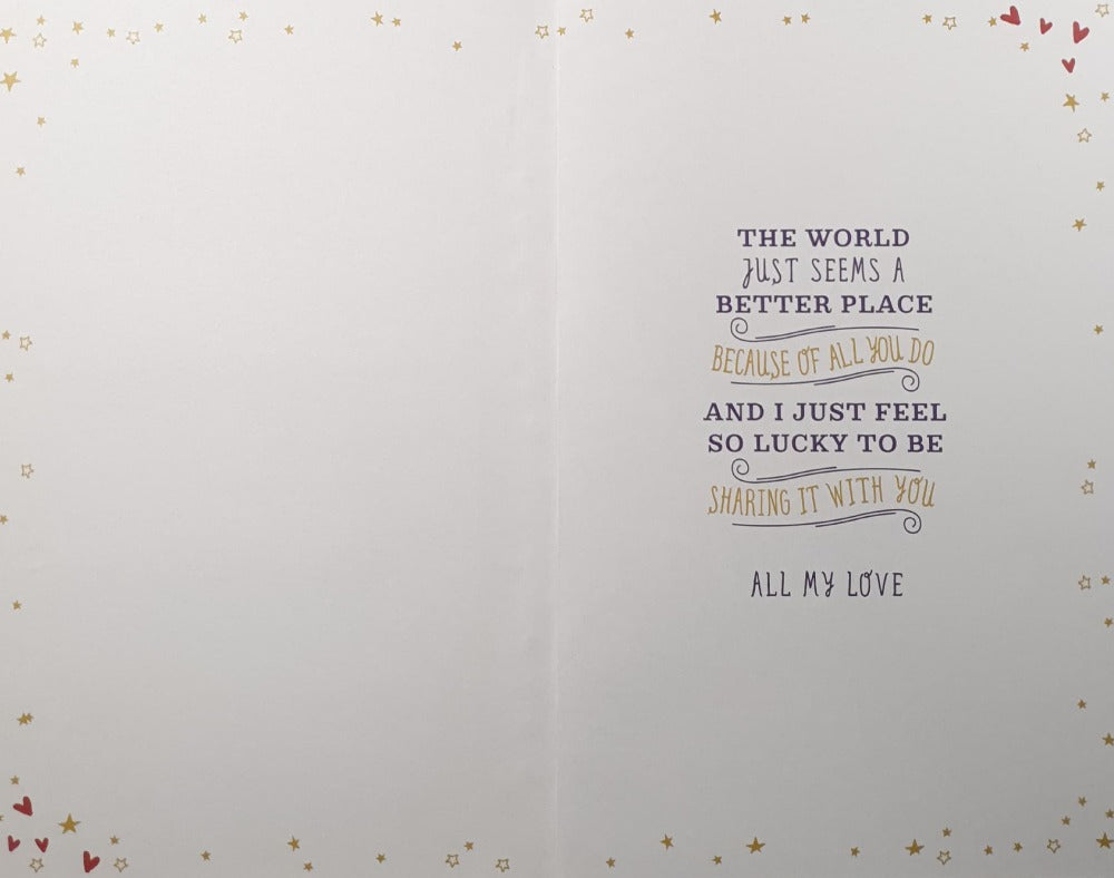 Husband Christmas Card