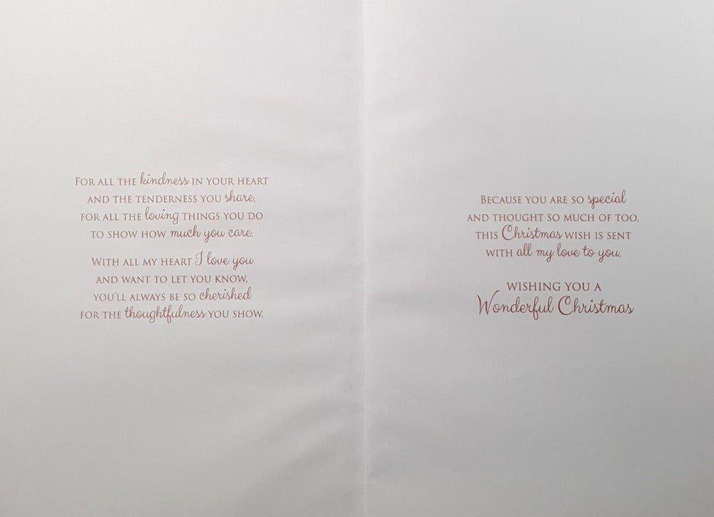 Husband Christmas Card