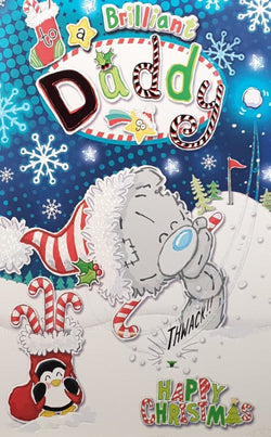 Daddy Christmas Card