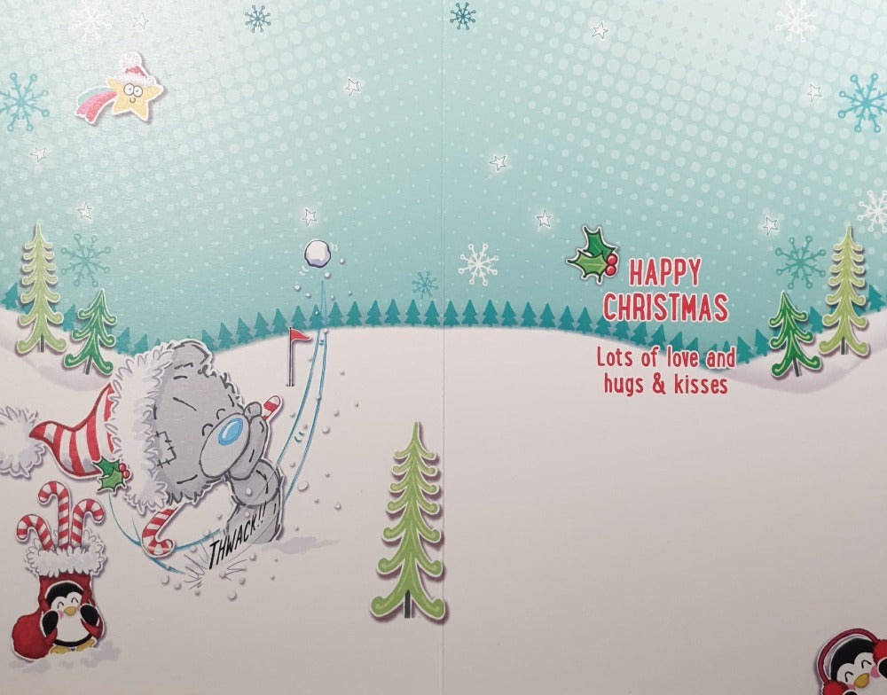 Daddy Christmas Card