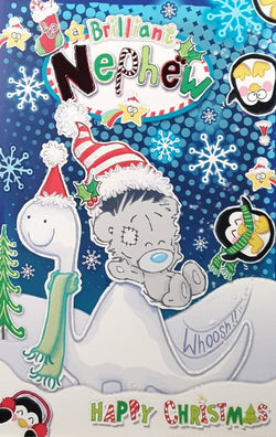 Nephew Christmas Card