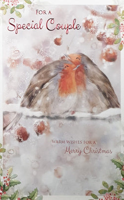 Special Couple Christmas Card