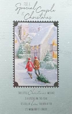 Special Couple Christmas Card