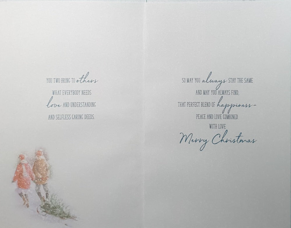 Special Couple Christmas Card